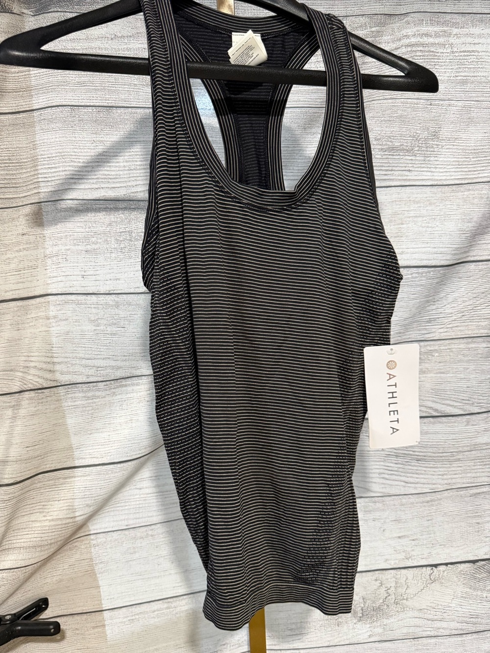 Athleta momentum seemless tank small